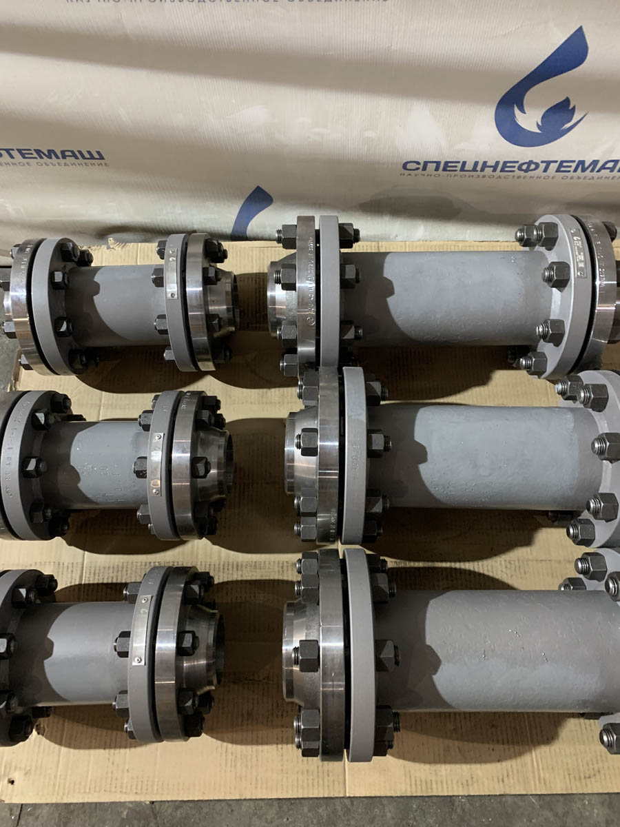 Партия обратных поворотных клапанов 19с38нж от компании ООО НПО Спецнефтемаш