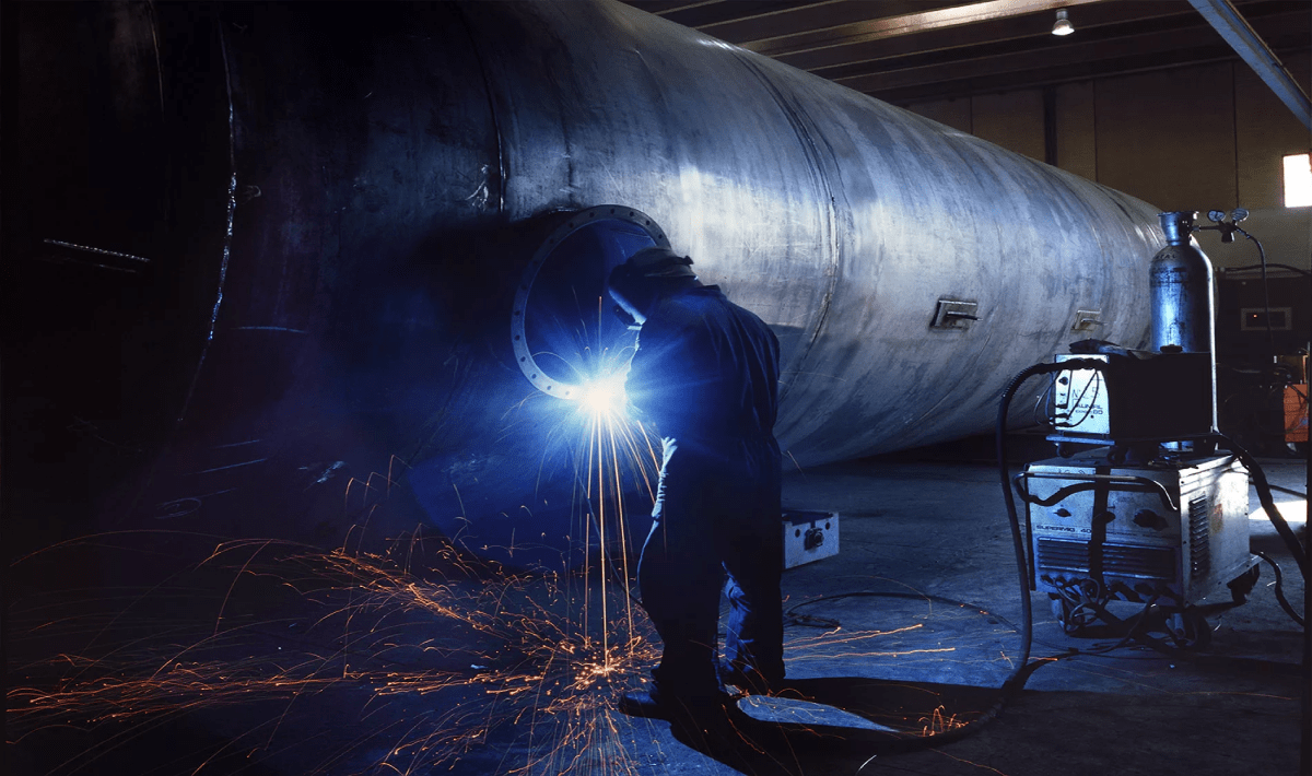 Сварка резервуаров