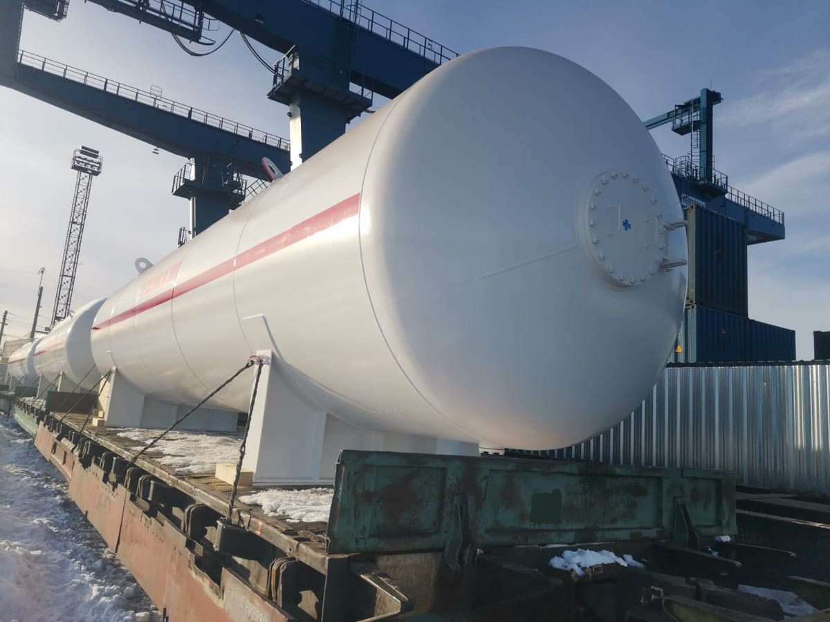 Производство партии дренажных фильтров СДЖ-80 и СДЖ-100 от компании ООО НПО Спецнефтемаш