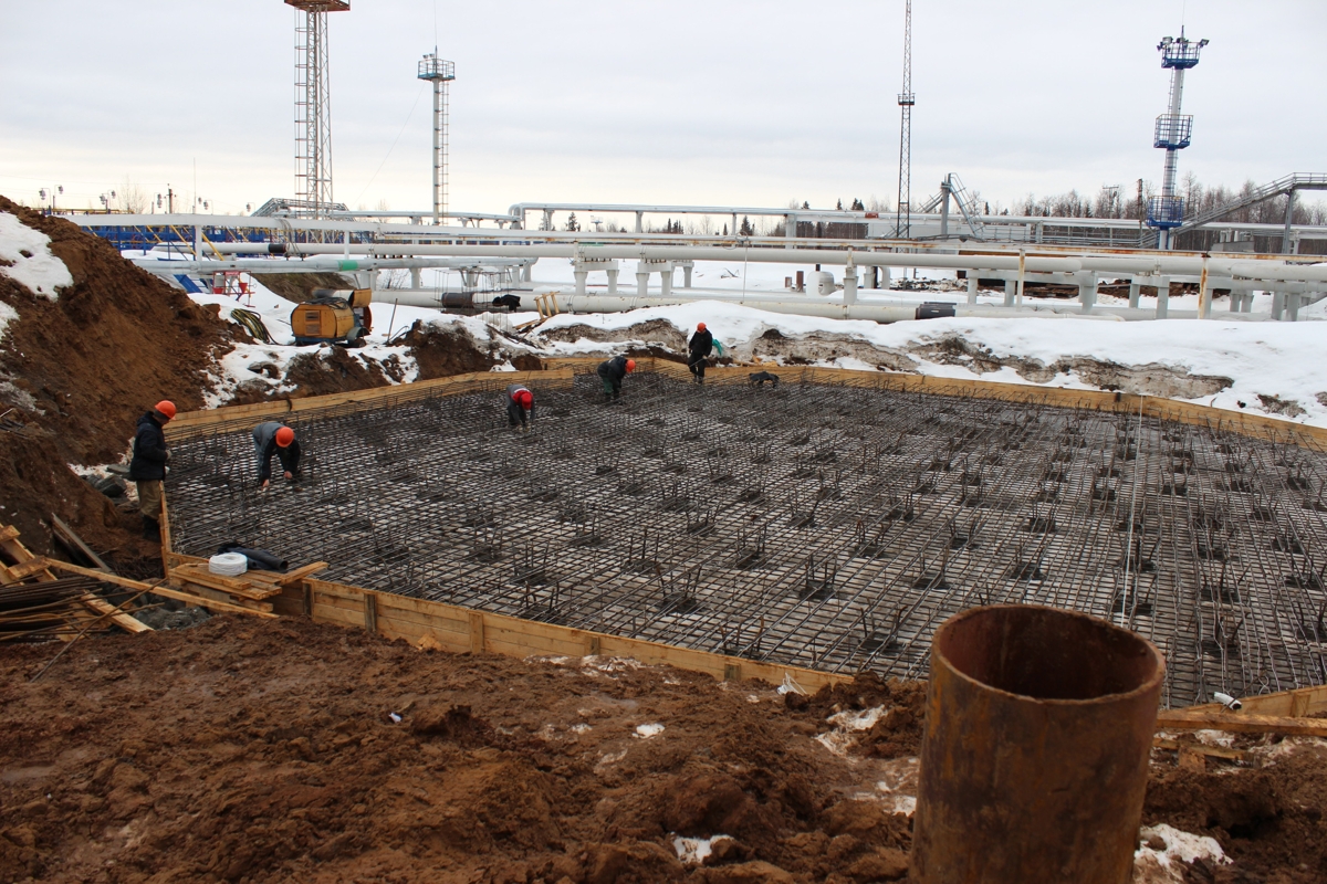 Фундаменты для резервуаров