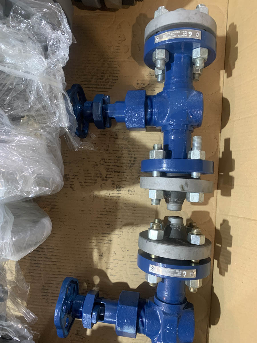 Компания ООО НПО Спецнефтемаш выполнила заказ на задвижки 30лс77нж 