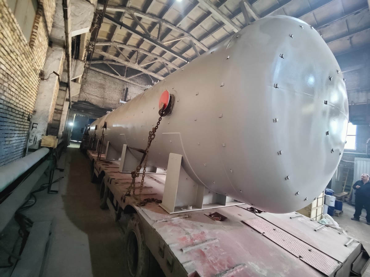 Резервуары для серной кислоты от ООО "НПО "Спецнефтемаш"