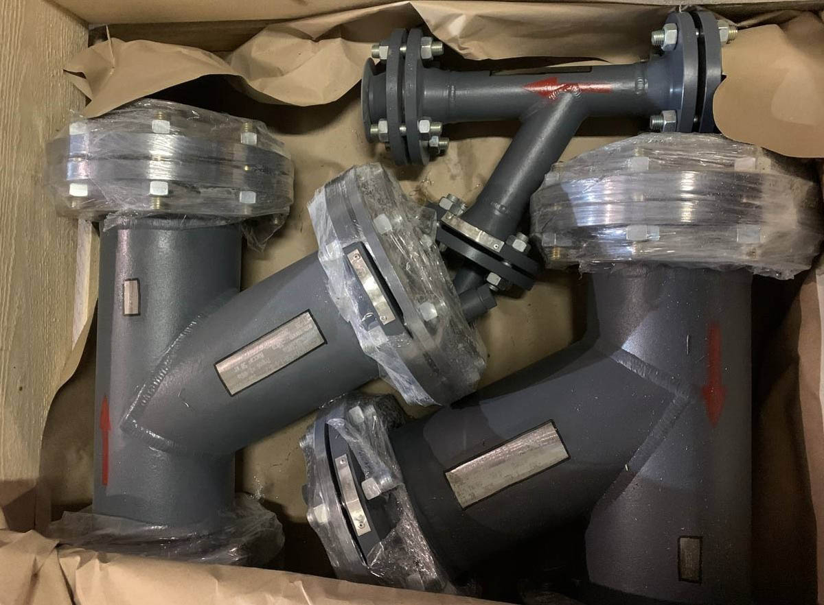 Фильтры сетчатые ФС от ООО "НПО "Спецнефтемаш"