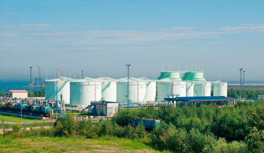 Защита резервуаров от статического электричества