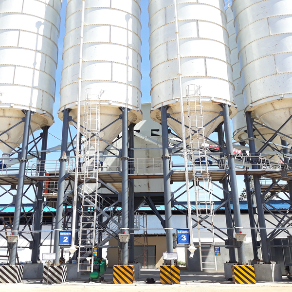 Силосы для песка