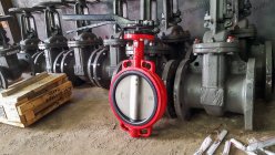 Фотография с производства запорной арматуры