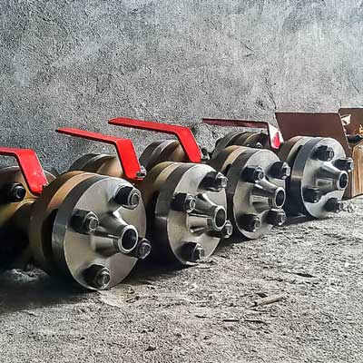 Кран шаровый Ду25 Ру100: фото