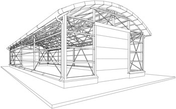 Моделирование металлоконструкций в Кириши