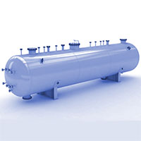 Горизонтальный отстойник нефти ОГ