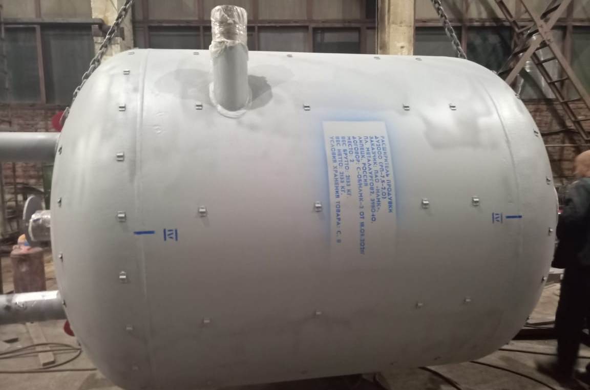 Производство расширителя продувки от компании ООО "НПО "Спецнефтемаш"